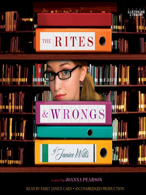 Cover image for The Rites and Wrongs of Janice Wills